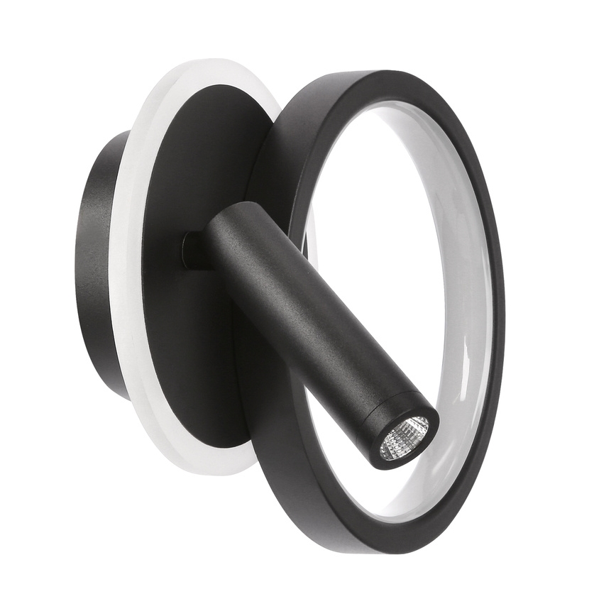 Applique murale LED orientable MONET LED/16W/230V noire