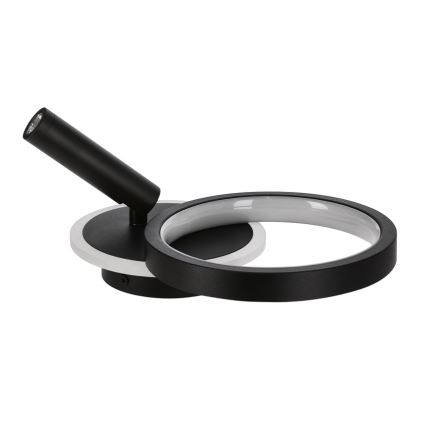 Applique murale LED orientable MONET LED/16W/230V noire