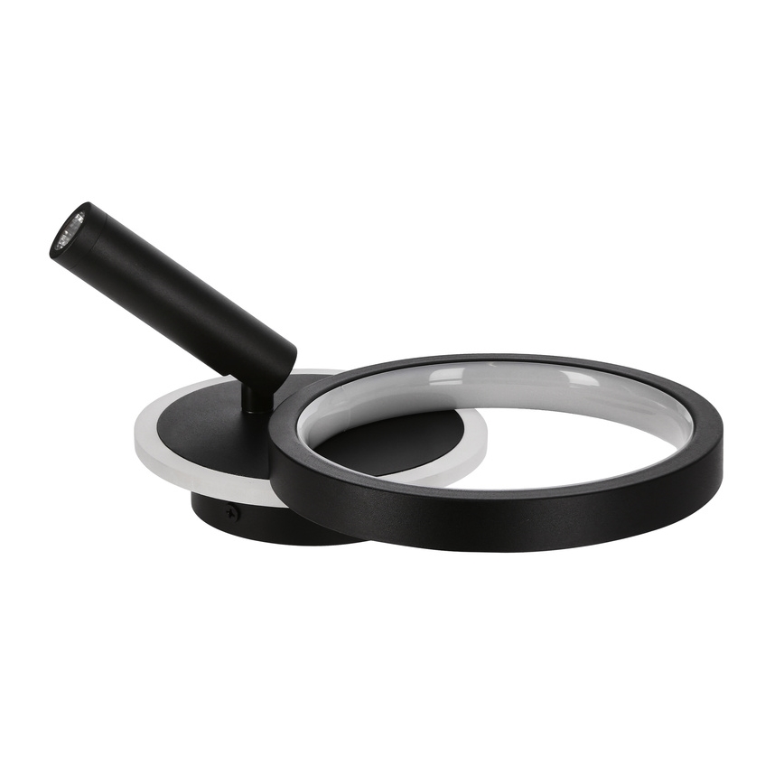 Applique murale LED orientable MONET LED/16W/230V noire