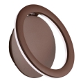 Applique murale LED PALERMO LED/16W/230V marron