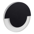 Applique murale LED pour escalier SOLA 0,8W/12V 3000K avec boîte de montage incluse
