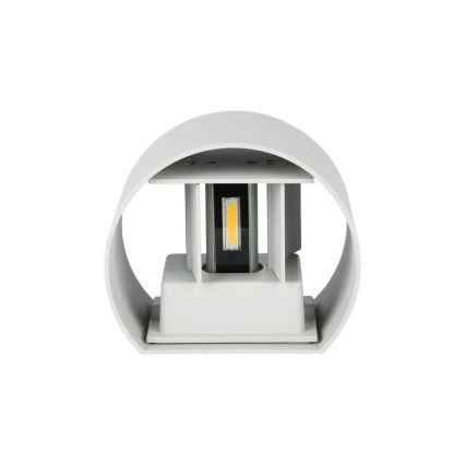 Applique murale LED pour extérieur LED/6W/230V 4000K IP65 blanche