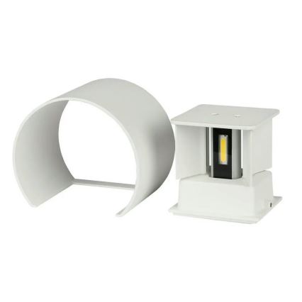 Applique murale LED pour extérieur LED/6W/230V 4000K IP65 blanche