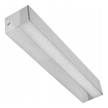 Applique murale LED pour salle de bains 9W/230V 40 cm IP44, chrome brillant