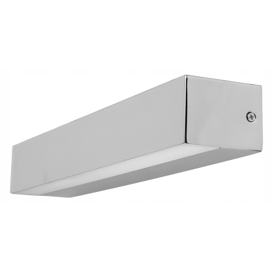Applique murale LED pour salle de bains 9W/230V 40 cm IP44, chrome brillant