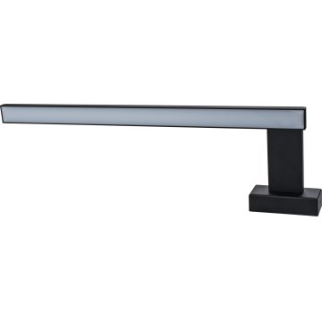 Applique murale LED pour salle de bains SHINE, 11 W, 230 V, 42 cm, IP44, noire