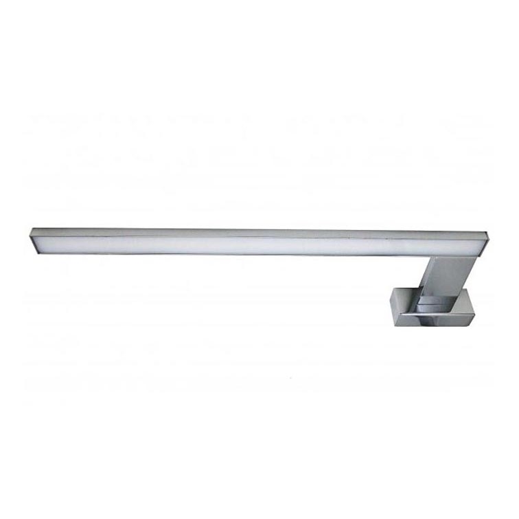 Applique murale LED pour salle de bains SHINE 11W/230V 45 cm IP44, chrome brillant