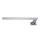 Applique murale LED pour salle de bains SHINE 11W/230V 45 cm IP44, chrome brillant