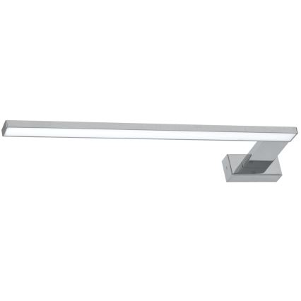 Applique murale LED pour salle de bains SHINE 11W/230V 45 cm IP44, chrome brillant