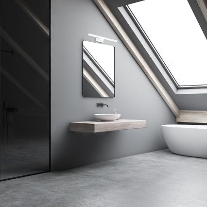 Applique murale LED pour salle de bains SHINE/7W/230V 30 cm IP44 blanche