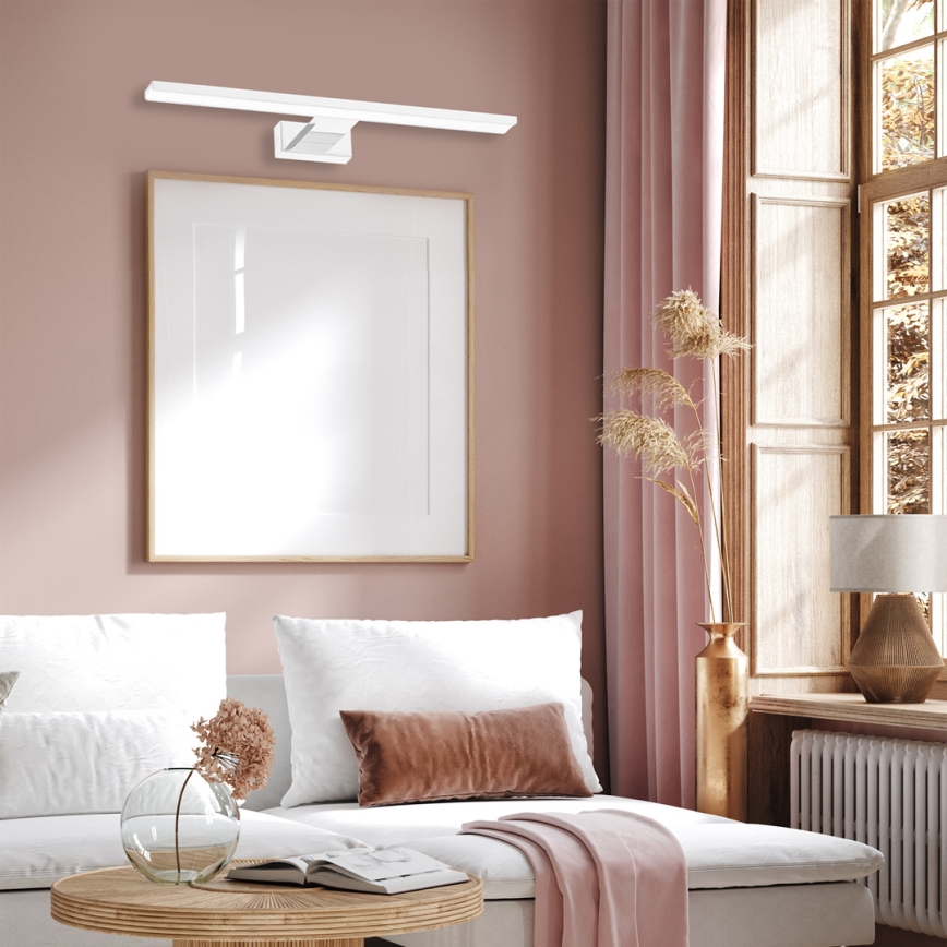 Applique murale LED pour salle de bains SHINE LED/13,8W/230V 60 cm IP44 blanche