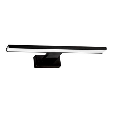 Applique murale LED pour salle de bains SHINE LED/7W/230V 30 cm IP44 noire