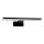 Applique murale LED pour salle de bains SHINE LED/7W/230V 30 cm IP44 noire
