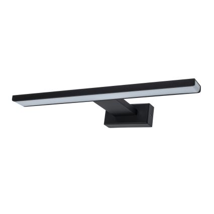 Applique murale LED pour salle de bains SHINE LED/7W/230V 30 cm IP44 noire