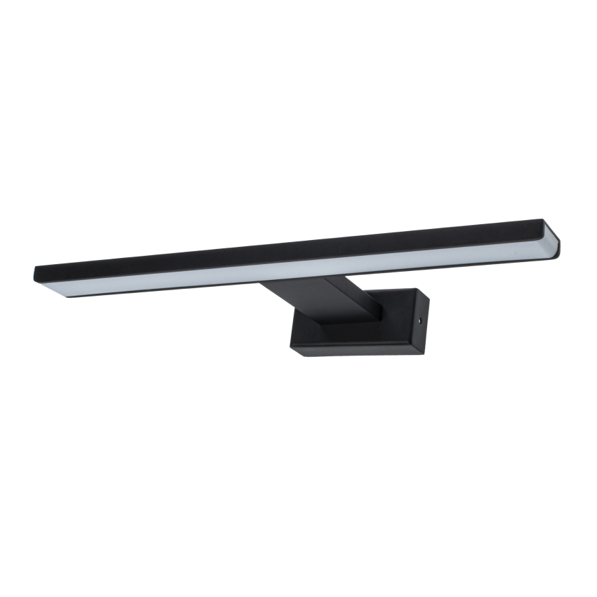 Applique murale LED pour salle de bains SHINE LED/7W/230V 30 cm IP44 noire
