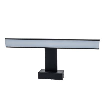 Applique murale LED pour salle de bains SHINE LED/7W/230V 30 cm IP44 noire