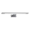 Applique murale LED pour salle de bains SHINE LED/7W/230V 40 cm IP44 chromé brillant
