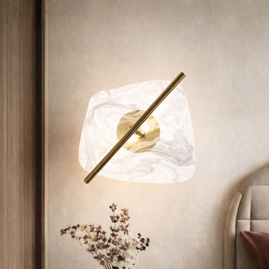Applique murale LED RELAX LED/5W/230V dorée/blanche