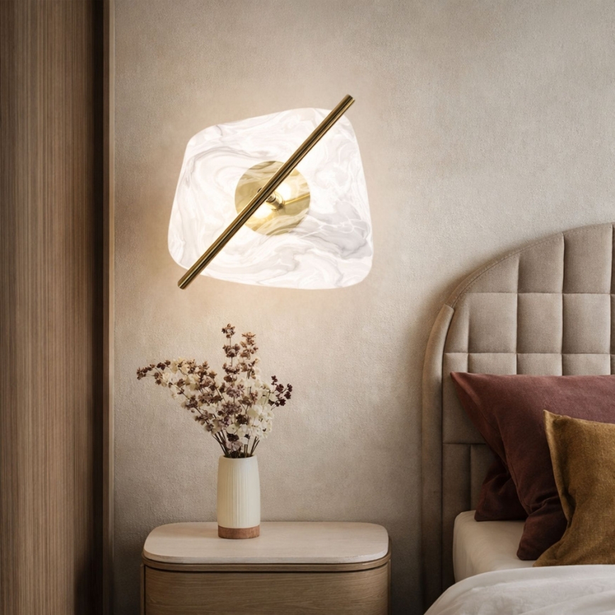 Applique murale LED RELAX LED/5W/230V dorée/blanche
