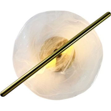 Applique murale LED RELAX LED/5W/230V dorée/blanche