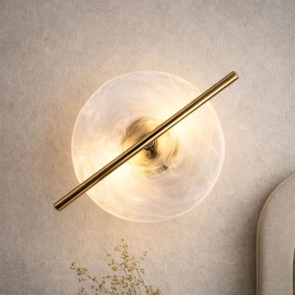 Applique murale LED RELAX LED/5W/230V dorée/blanche