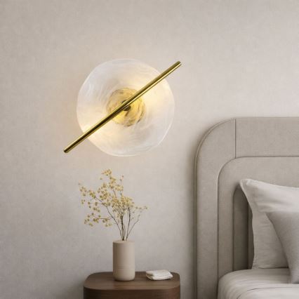Applique murale LED RELAX LED/5W/230V dorée/blanche