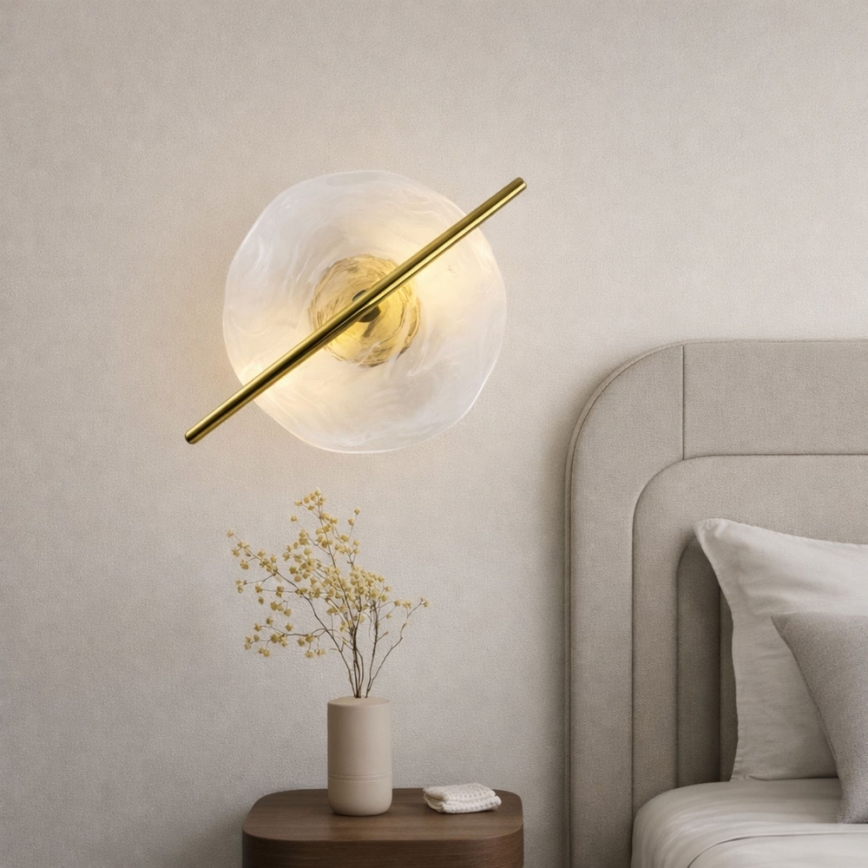 Applique murale LED RELAX LED/5W/230V dorée/blanche