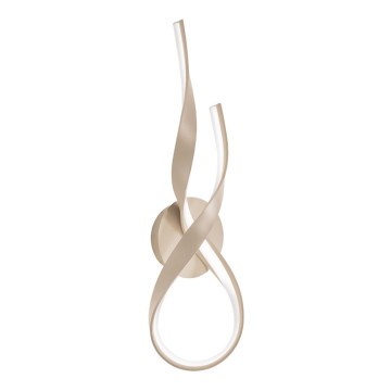 Applique murale LED RIBBON LED/21W/230V beige