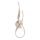 Applique murale LED RIBBON LED/21W/230V beige