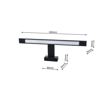 Applique murale LED salle de bain SHINE 1xLED/7W/230V IP44