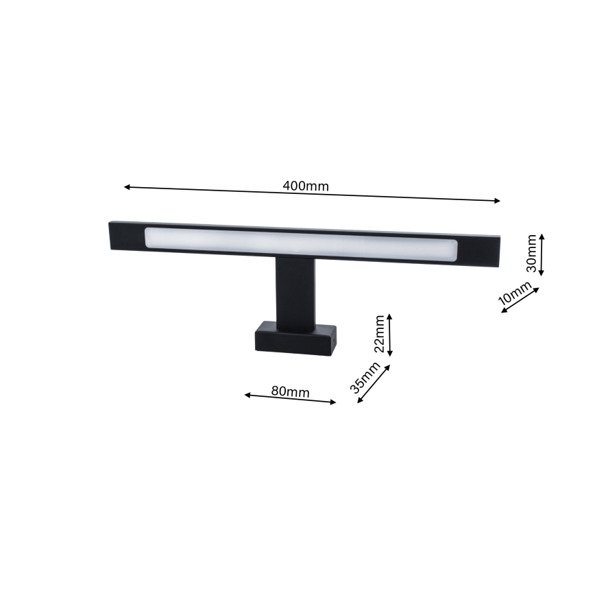 Applique murale LED salle de bain SHINE 1xLED/7W/230V IP44
