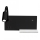 Applique murale LED SHELF LED/4W+LED/5W+LED/2W/230V noire