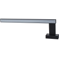 Applique murale LED SHINE 11W/230V 45 cm IP44 noire