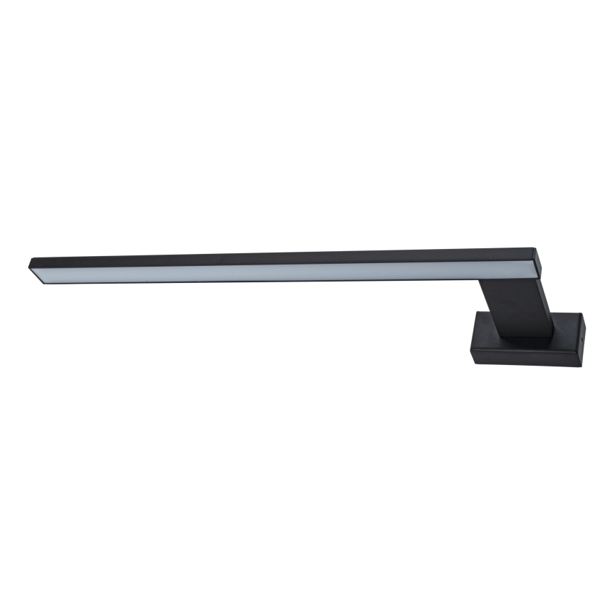 Applique murale LED SHINE 11W/230V 45 cm IP44 noire
