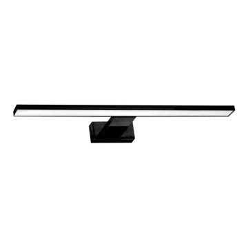 Applique murale LED SHINE pour salle de bains 7W/230V 30 cm IP44 noir