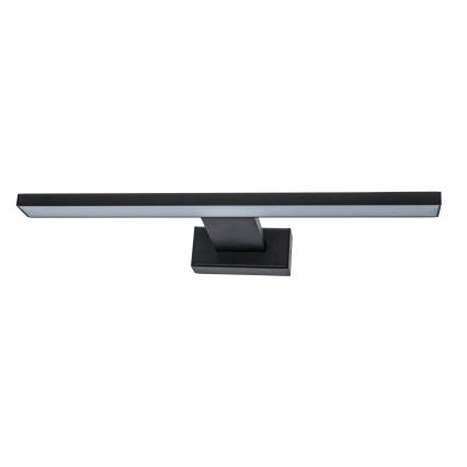 Applique murale LED SHINE pour salle de bains 7W/230V 30 cm IP44 noir