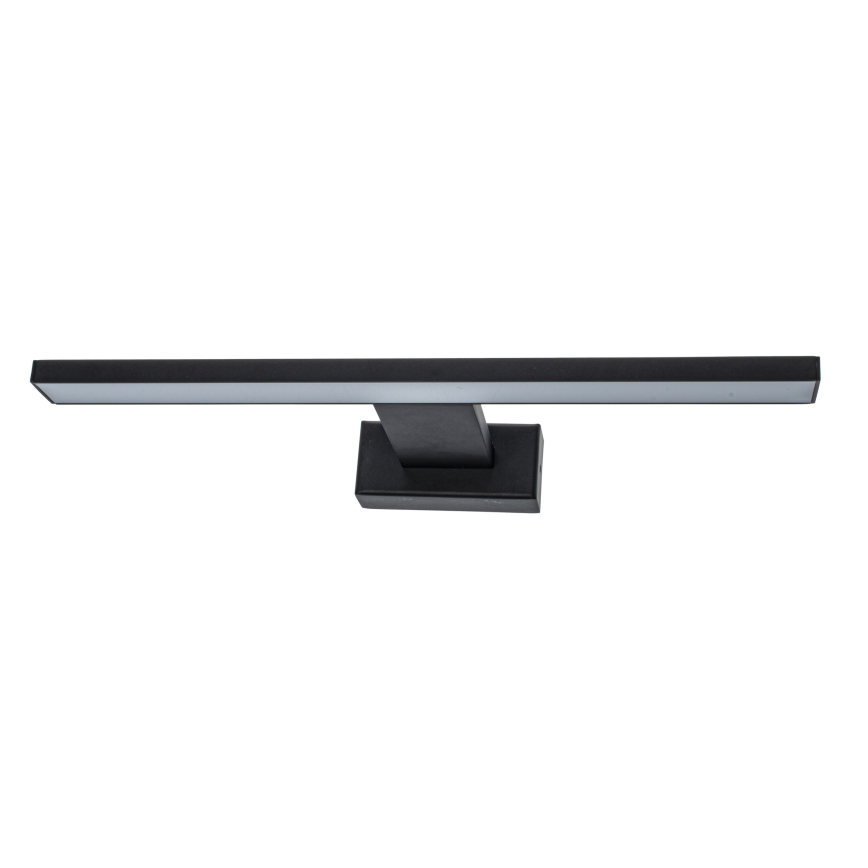 Applique murale LED SHINE pour salle de bains 7W/230V 30 cm IP44 noir