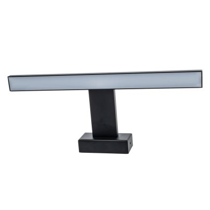 Applique murale LED SHINE pour salle de bains 7W/230V 30 cm IP44 noir