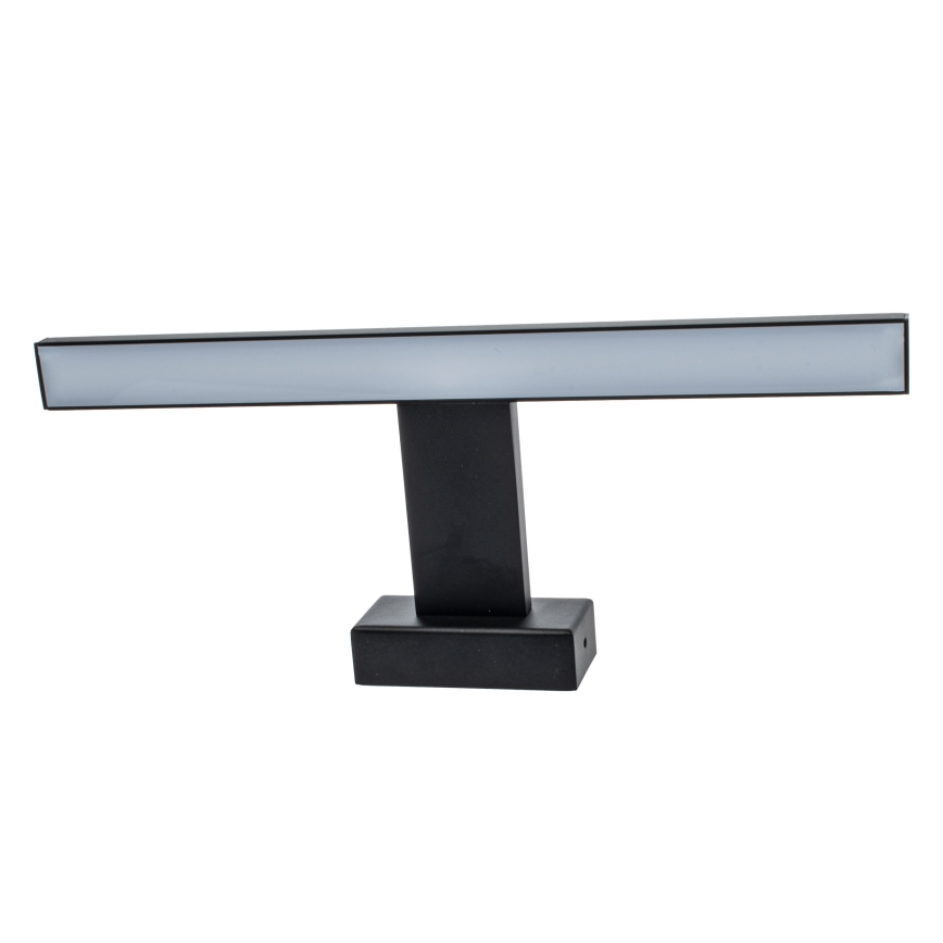 Applique murale LED SHINE pour salle de bains 7W/230V 30 cm IP44 noir