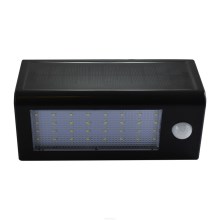 Applique murale LED solaire avec détecteur LED/5W IP44