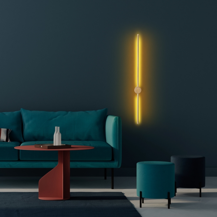 Applique murale LED SWORD LED/13W/230V 3000K, finition dorée mate