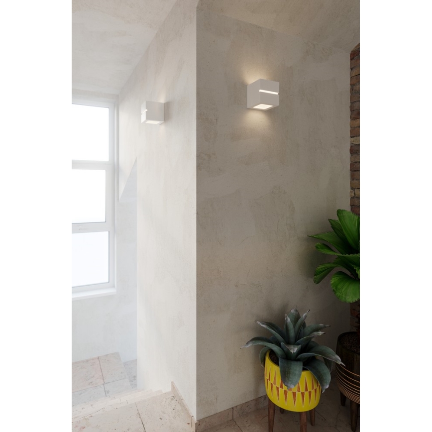 Applique murale LEO LINE 1xE27/60W/230V blanc
