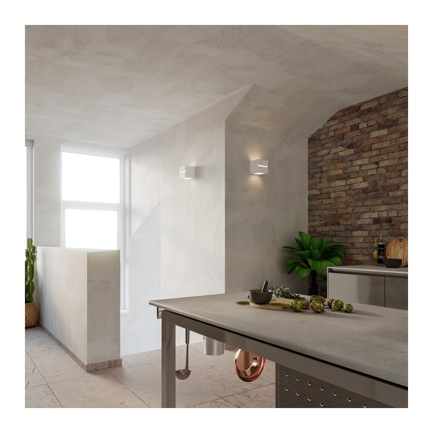 Applique murale LEO LINE 1xE27/60W/230V blanc
