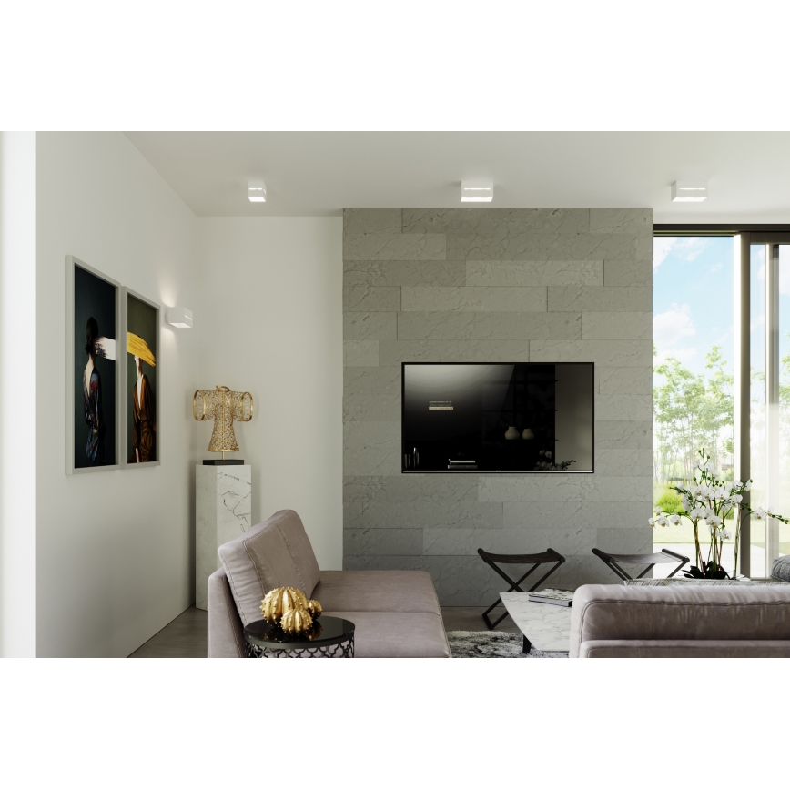 Applique murale LOBO 1xG9/40W/230V blanc