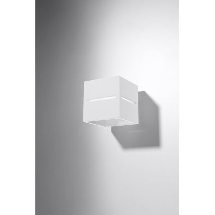 Applique murale LOBO 1xG9/40W/230V blanc