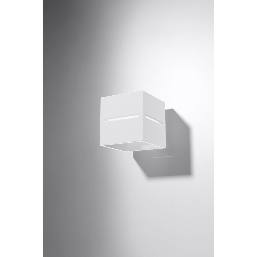 Applique murale LOBO 1xG9/40W/230V blanc