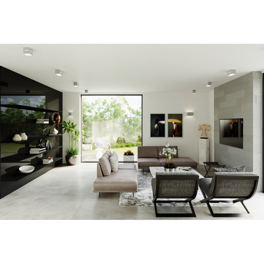 Applique murale LOBO 1xG9/40W/230V gris