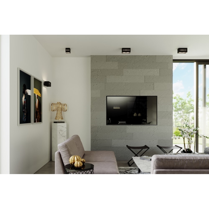 Applique murale LOBO 1xG9/40W/230V noir