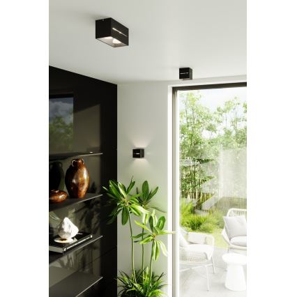 Applique murale LOBO 1xG9/40W/230V noir