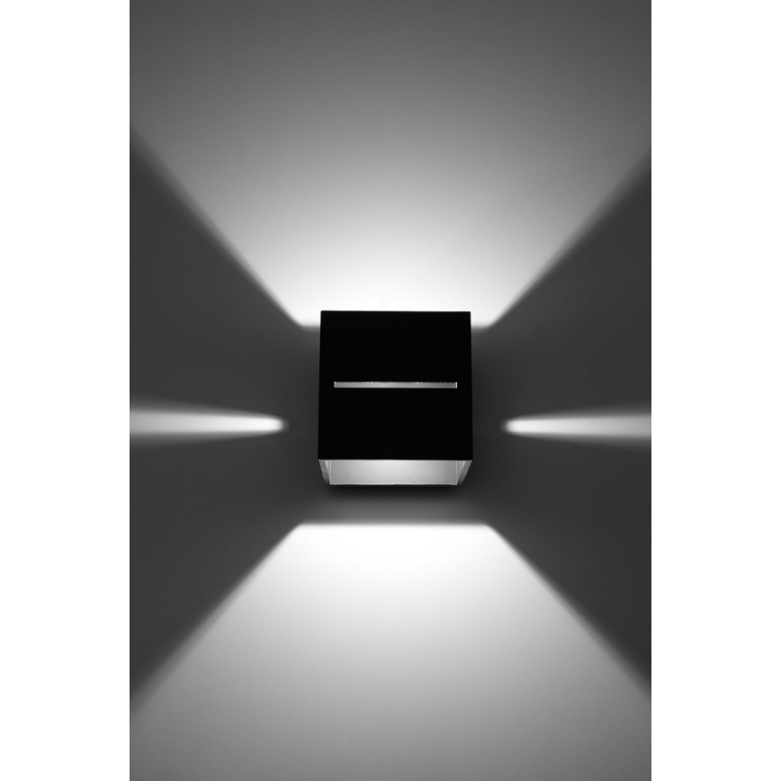 Applique murale LOBO 1xG9/40W/230V noir